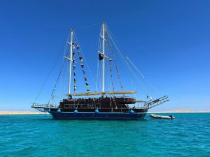 Orange Island Adventure on the Pirate Ship