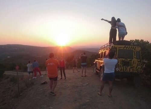 Sunset Family Safari